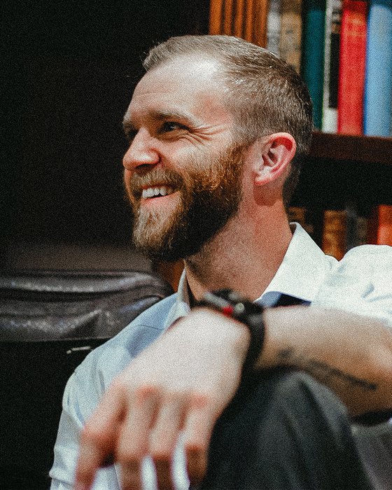 Josiah Crowell, author of The Wisdom Forge